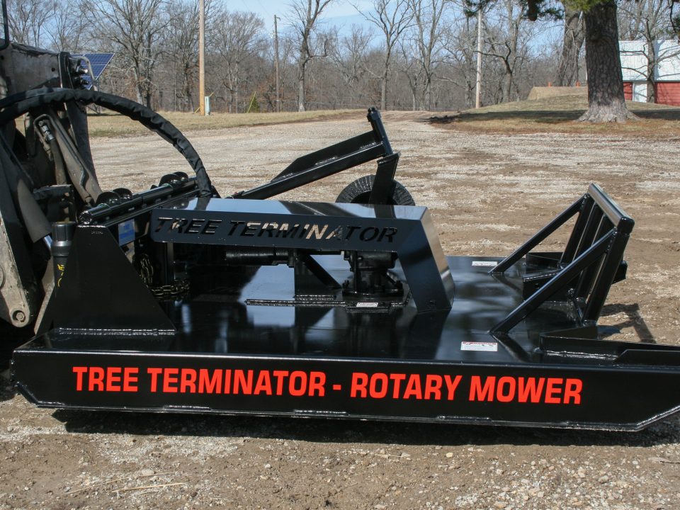 Tree Terminator Rotary Mower by Grace Manufacturing