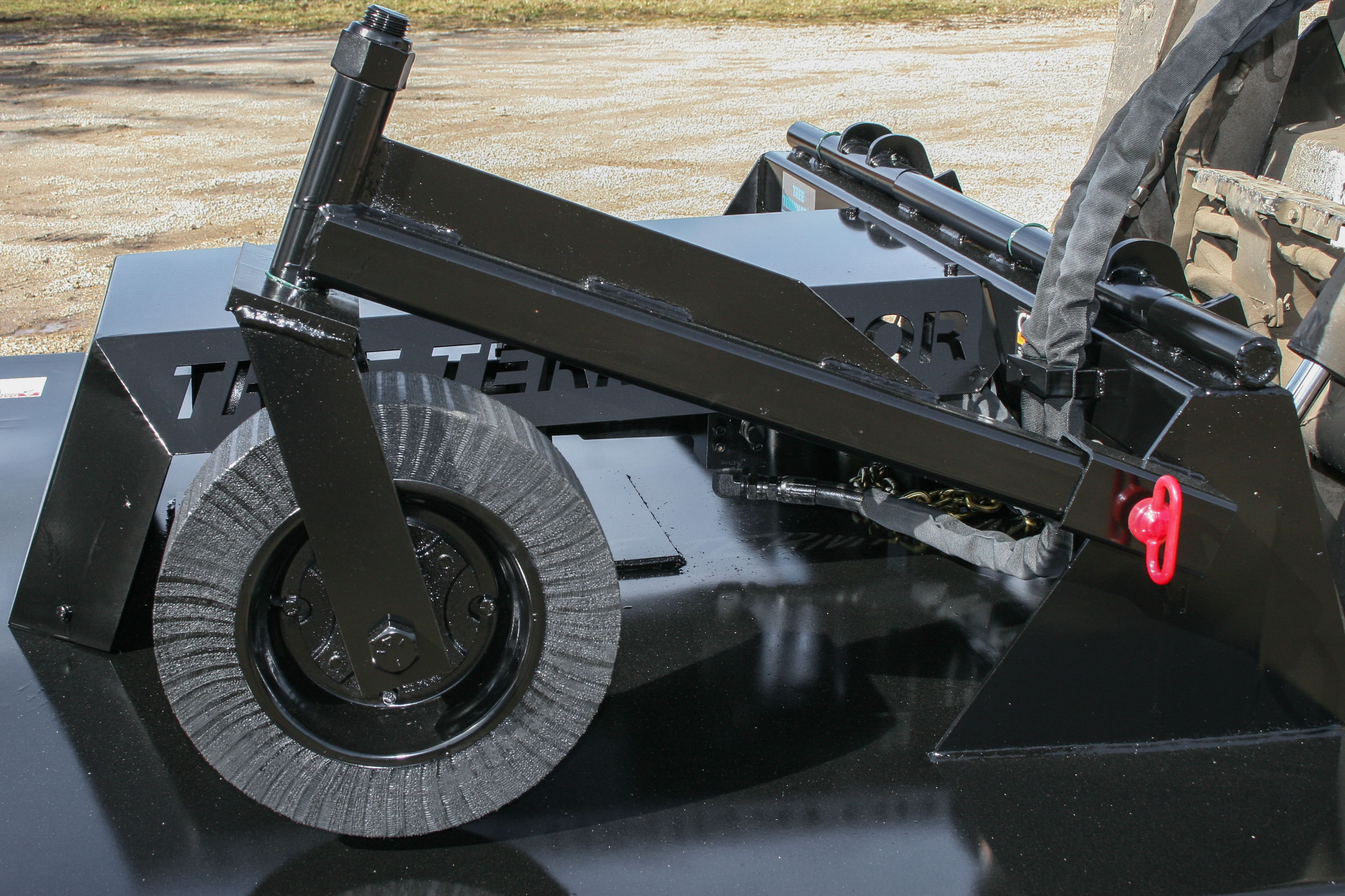 Tree Terminator Rotary Mower by Grace Manufacturing