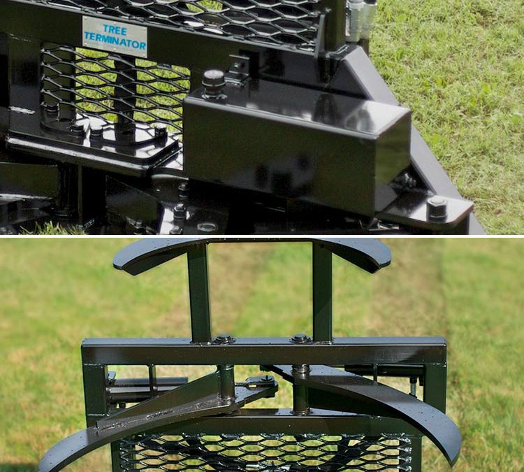 Tree Terminator tree shear options by Grace Manufacturing